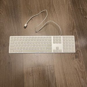 Apple Keyboard with USB